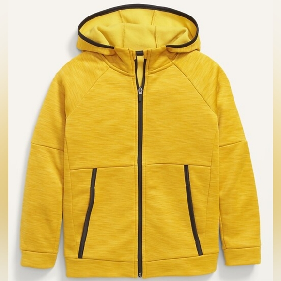 Old Navy Techie Fleece Zip-Front Hoodie For Boys - Picture 6 of 6